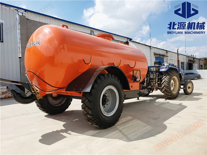 液体有机肥施肥罐车 液体有机肥施肥罐车