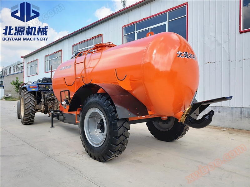 液态粪肥抛洒车