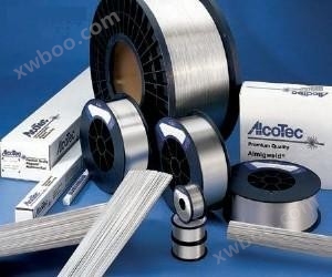 Alcotec铝焊丝-本公司代理美国阿克泰克Alcotec各种型号、规格的铝焊丝 <BR>如纯铝焊丝（ER1100)，铝硅焊丝(ER4043、ER4047)，铝镁焊丝(ER5356、ER5183)，及其他铝合金焊丝，品种齐全。 <BR><BR>以上仅为部分铝焊丝型号，其他型号欢迎来电来函咨询！ <BR>