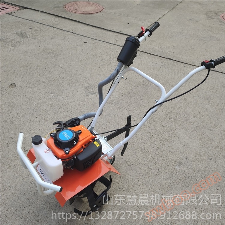 Hui Morning kosačka Čtyřtaktní dresovačka Mini dresovačka Zemědělská ruční obrácení Země bez mrtvého rohu dresovačka Mini dresovačka přímý prodej