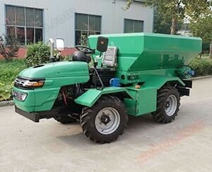 Máy rải phân tự hành 2FZGB-L Series