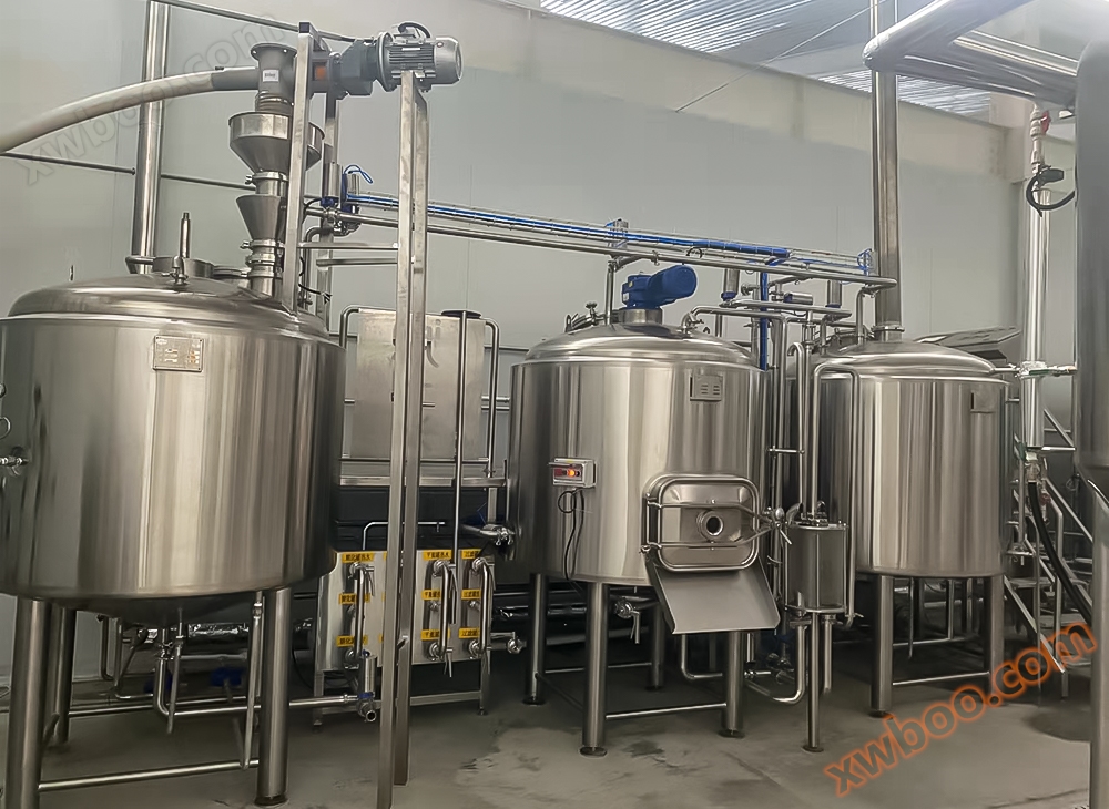 1000L triple + gorąca woda sprzęt do cukrowania