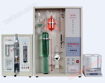 Analizzatore di zolfo di carbonio tipo NXQ-4C