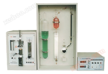 Analizzatore di zolfo di carbonio tipo NXQ-2C