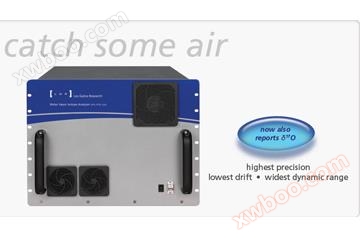 بخار الماء محلل النظائر ( δ 2H ، δ 17O ، δ 18O ، H2O )