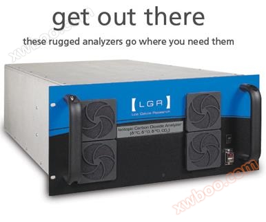 Carbon dioxide isotope analyzer (δ 13C, δ 17O, δ 18O)