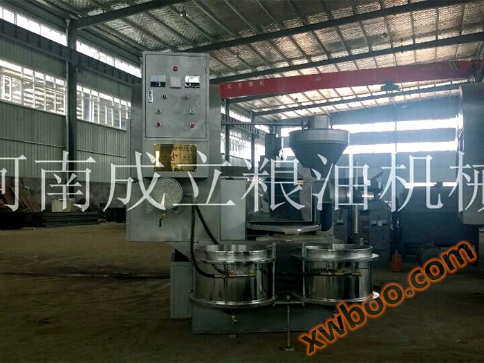 6YL-100 typ varmpressande skruvpressmaskin