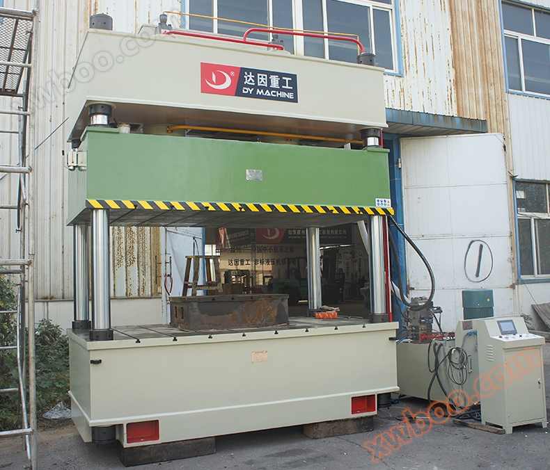 2000T customized four column hydraulic press
